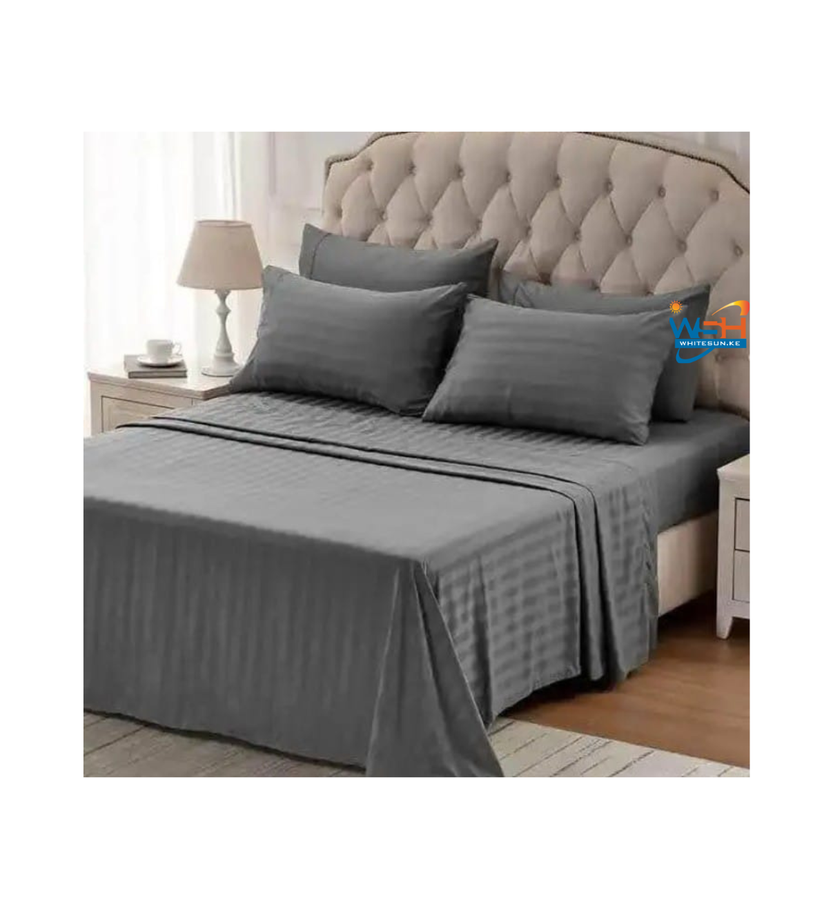 Quality plain colored bedsheets - Image 4