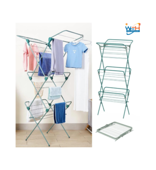 3 Tier Folding Airer Drying Rack.
