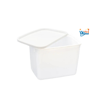 RECTANGLE CONTAINER 4 LTR – WHITE