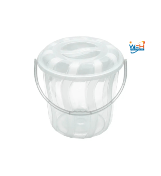 STRIPE BUCKET NO.10 CLEAR