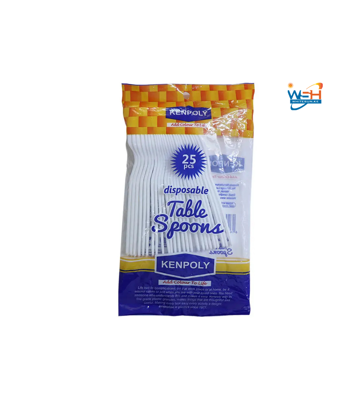 TABLE SPOON (PACK OF 25PCS)