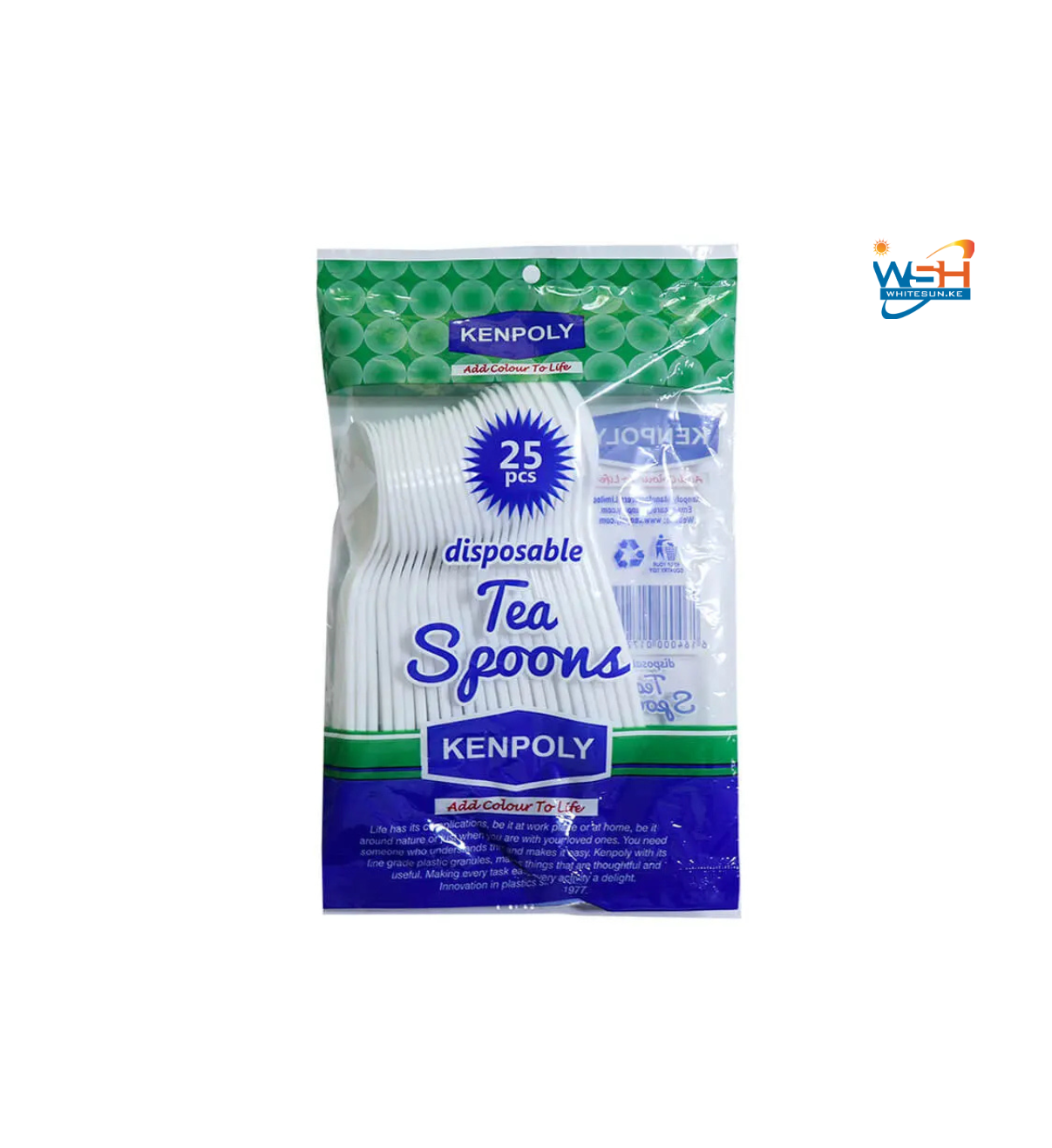 TEA SPOON (PACK OF 25PCS)
