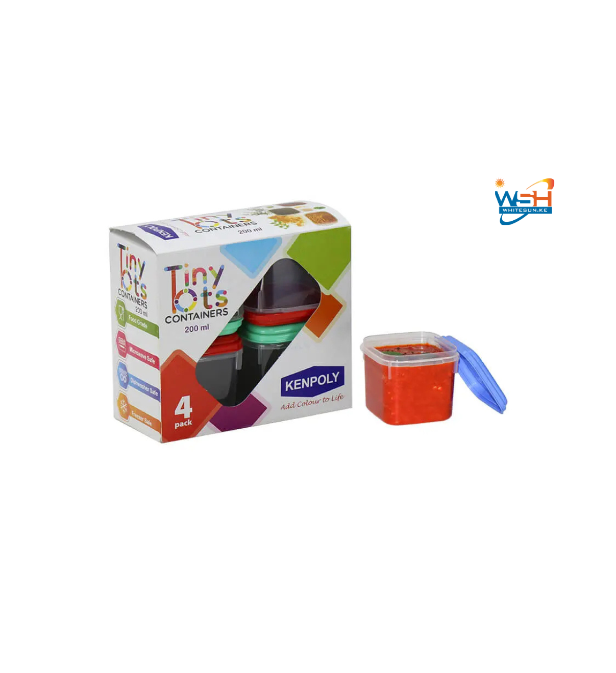 TINY TOTS CONTAINERS
