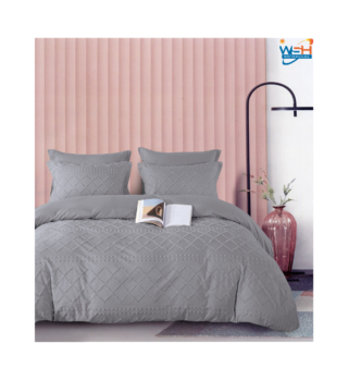 Luxury tufted design duvet covers