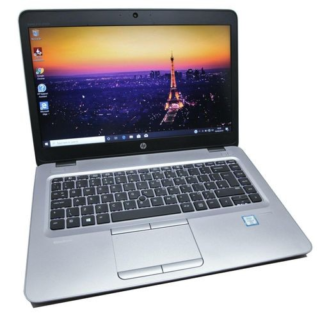 HP EliteBook 840 G3 8GB 256GB SSD 14 Inch Core I5 6th Gen Win 10 Ultraslim Laptop Silver (6 Months WRTY)