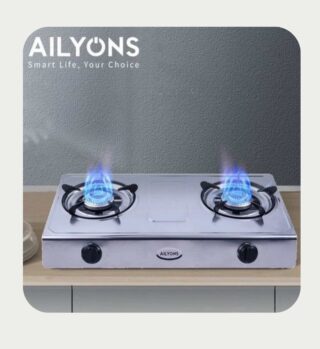 Alyons table top metallic burner @2000