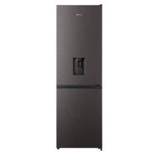Hisense RD-37WC4SA 292L Double Door Bottom Freezer Refrigerator + Water Dispenser
