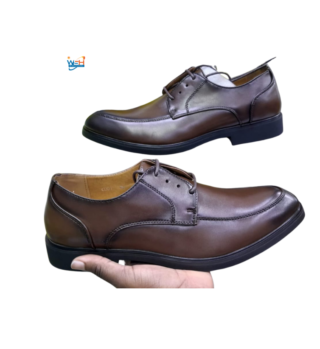 Stylish Empire Coffee and Brown Dress Shoes