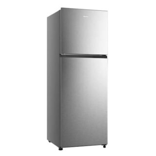 Hisense Rd42Wr4Sa Double Door Refrigerator 326L Silver 2YRS WARRANTY