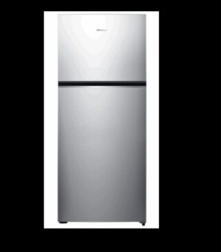 Hisense RdRD54WR4SA Double Door Refrigerator 418L Silver
