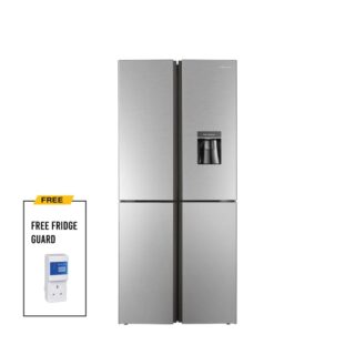 Hisense RQ-56WC4SB 454L PureFlat French Door Refrigerator