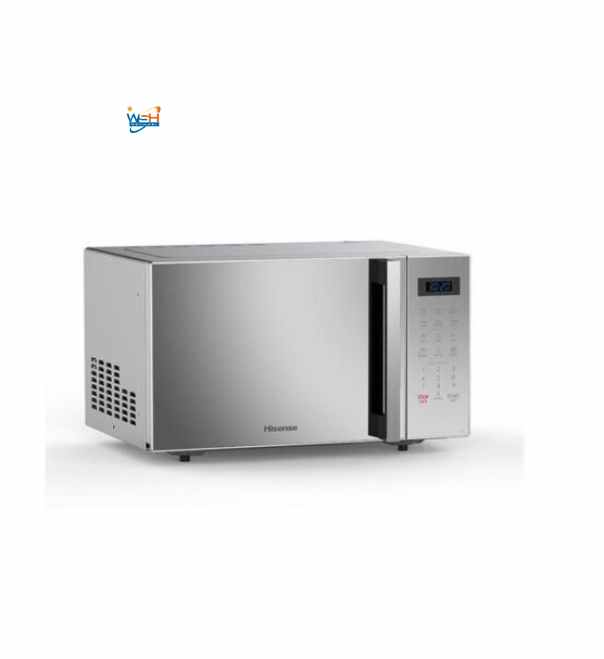 Hisense H25MOMS7H 25L Capacity Grill Microwave Oven Membrane Digital Control