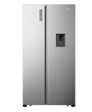 Hisense Side by Side Fridge with Water Dispenser 519L – RC-67WS4SA
