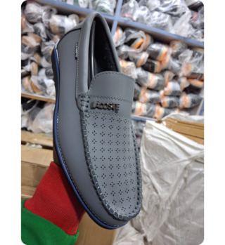Lacoste Black Leather Shoes - Sizes 40-45