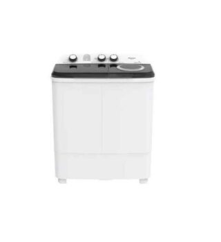 Hisense WSBE141 Twin Tub Washing Machine White (2YRs WRTY)