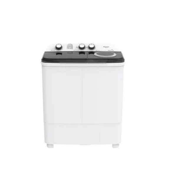 Hisense WSBE141 Twin Tub Washing Machine White (2YRs WRTY)