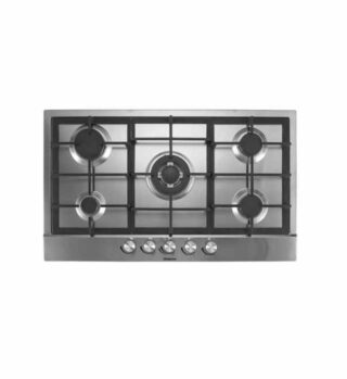 Hisense Built-in 90cm Gas Hob 5 Burner with Wok Burner (HHU90GASS)