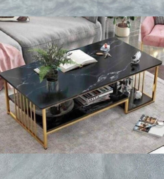 Elegant Executive Marble Effect Coffee Table