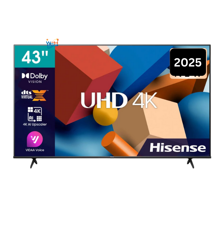 Hisense 43″ 43A6K (New 2024) 4K UHD Smart TV Features and Best Price in Kenya