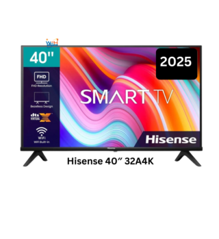 Hisense 43 inch 43A4K FHD Smart TV