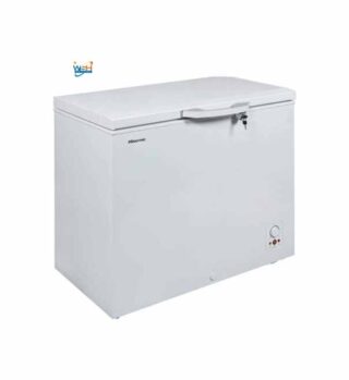 HISENSE CHEST FREEZER WHITE COLOR 199L- FC-26DD4SA WARRANTY 2YEARS