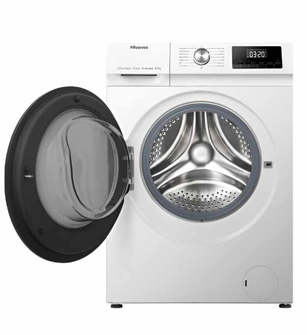 Hisense WFQA1214EVJM 12kg Washing Machine Grey DRY Full Automatic
