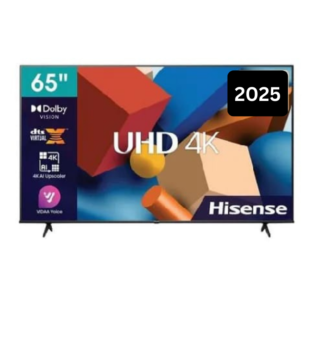 Hisense 65 inch 65A6K 4K UHD Smart TV 2023