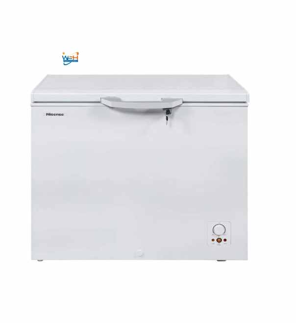 HISENSE CHEST FREEZER WHITE COLOR 249L(FC-32DT4SA)