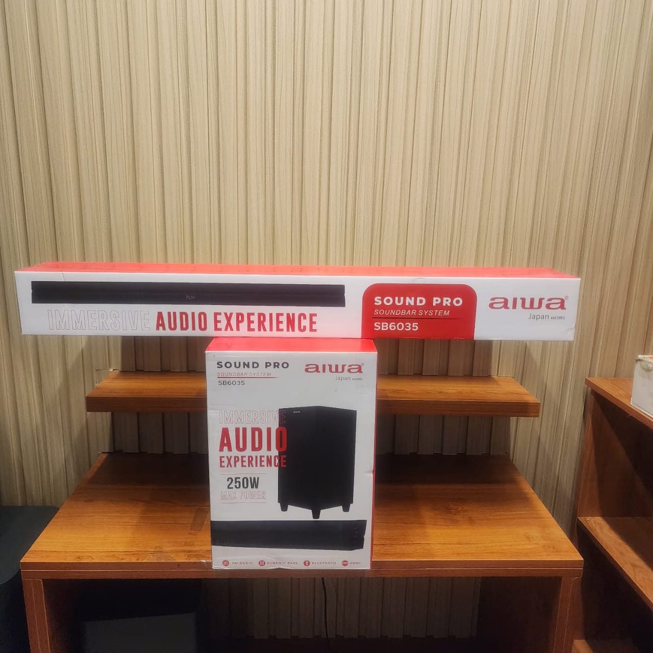 AIWA SB6035 2.1CH Soundbar