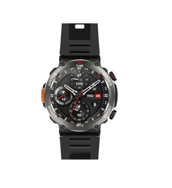 Blackview W50 Pro 1.45" IP68 Waterproof LED Flashlight Rugged Smart Watch