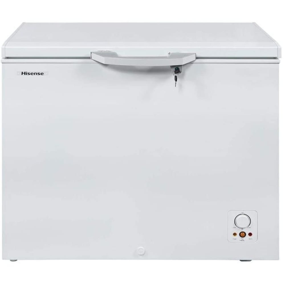 HISENSE CHEST FREEZER WHITE COLOR 249L(FC-32DT4SA) WARRANTY 2YEARS - Image 2