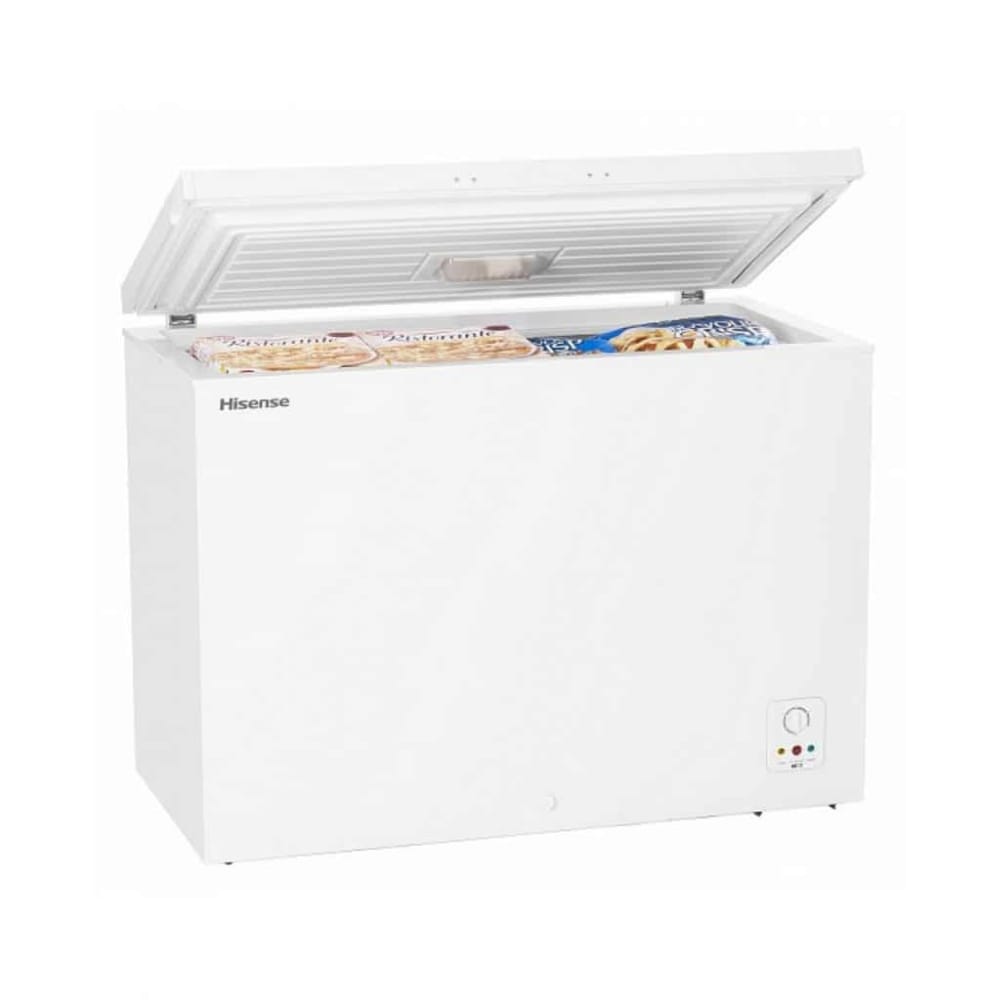 HISENSE CHEST FREEZER WHITE COLOR 249L(FC-32DT4SA) WARRANTY 2YEARS - Image 3