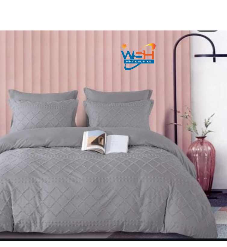 Luxury Tufted Wave Design Duvet cover set - Image 5