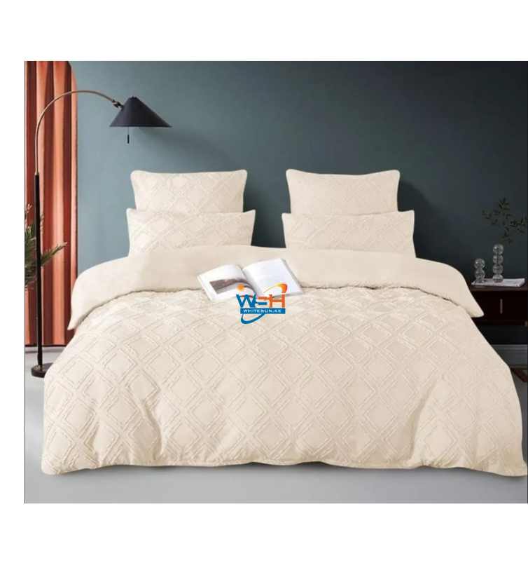 Luxury Tufted Wave Design Duvet cover set - Image 6