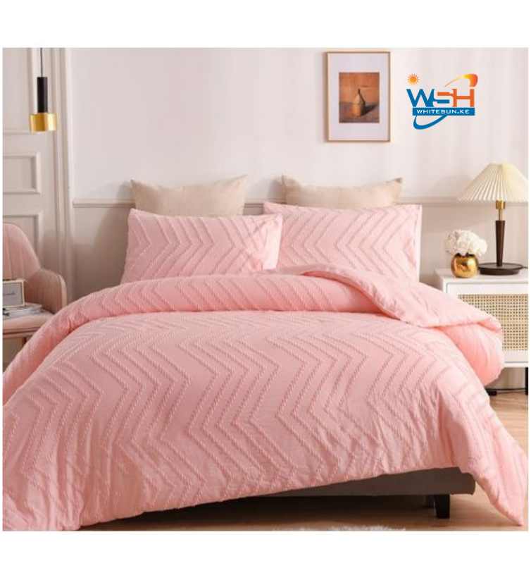 Luxury Tufted Wave Design Duvet cover set - Image 3