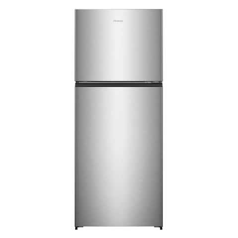 Hisense Rd42Wr4Sa Double Door Refrigerator 326L Silver 2YRS WARRANTY - Image 4