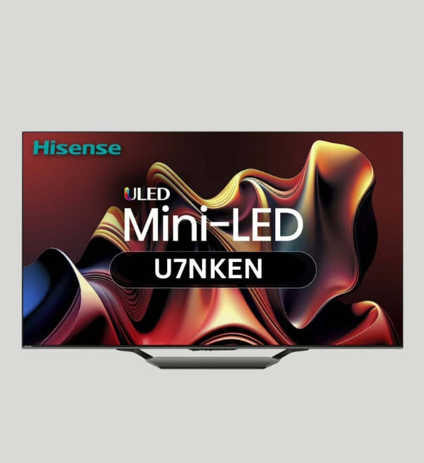 Hisense 100U7K 100 Inch Mini-LED Smart 4K ULED TV