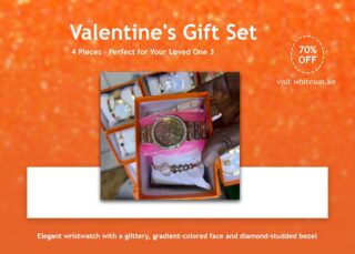 Valentine's Gift Set - 4 Pieces - Perfect for Your Loved One 3