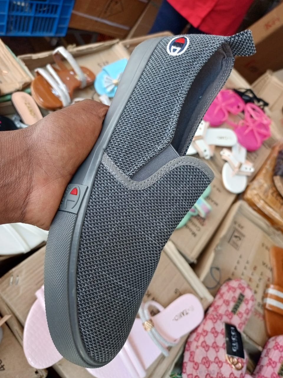 Quality rubber shoe
