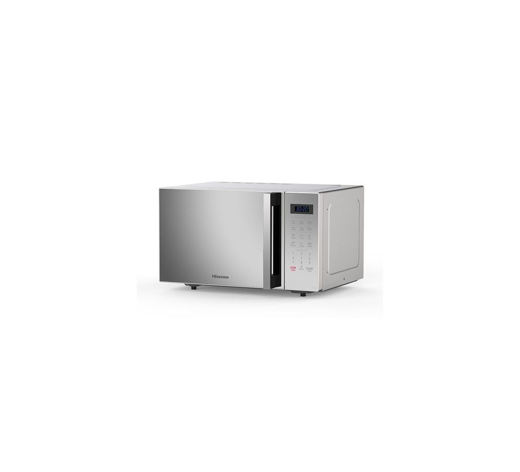 Hisense H25MOMS7H 25L Capacity Grill Microwave Oven Membrane Digital Control - Image 3