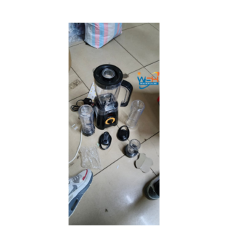 Signature 4 In 1 Multifunctional blender, grinder, sport cup, - Crush Ice, Baby Food Supplements , Squeeze Juice