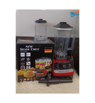 silver crest 2in1 commercial blender