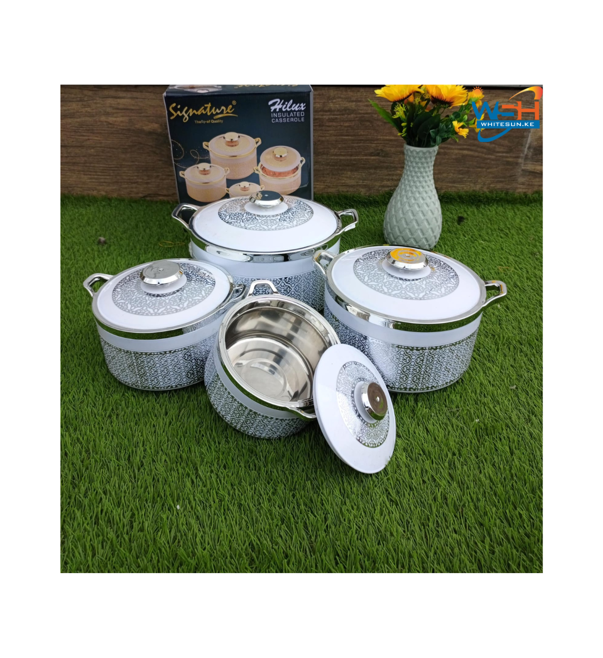 4 pcs Hilux Insulated Hotpots