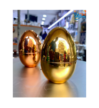Egg shaped toothpick holde