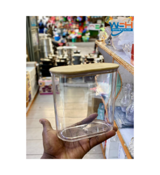 Acrylic clear storage containers 2 ltrs