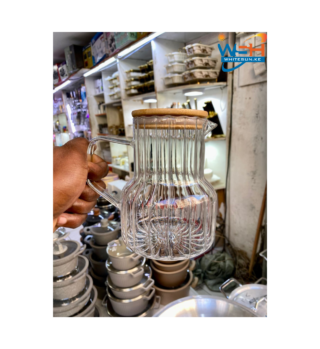 New glass milk/juice jars