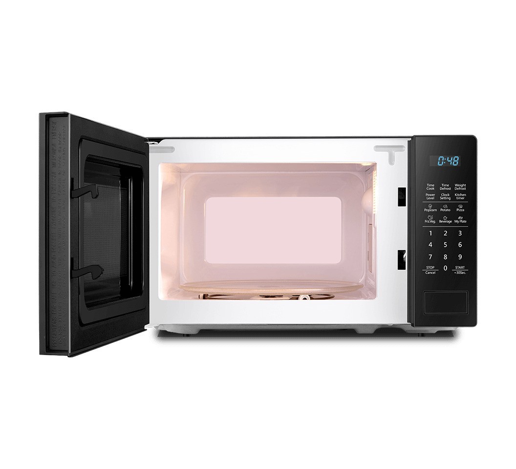 Hisense H20MOBS11 Microwave Oven Solo, 20L - Black by Hisense Warranty: 24 months - Image 2