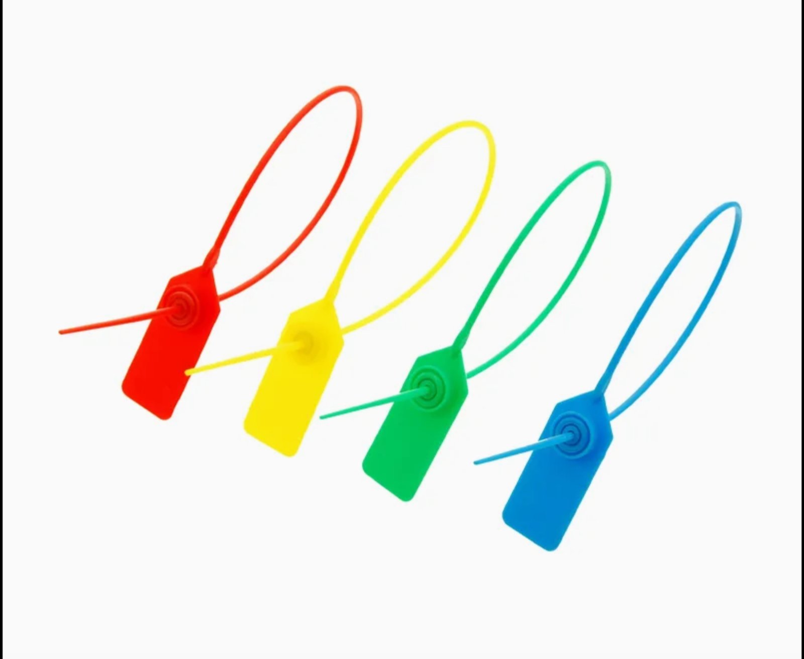 Plastic security seals