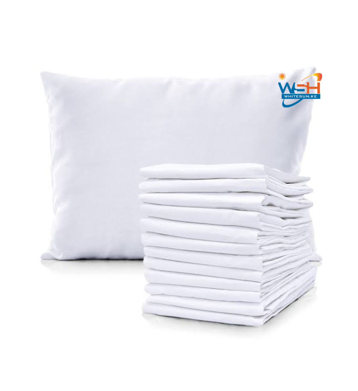 White pillow cases 45*45cm