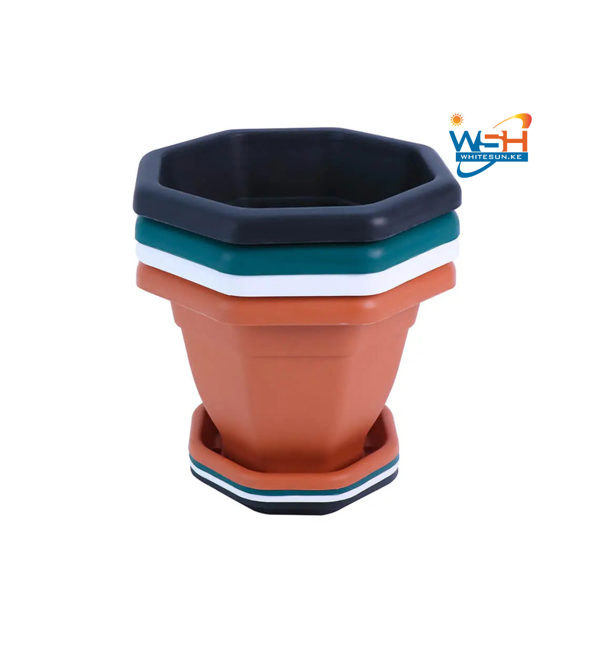 PLANTER NO.2 WITH DISH
